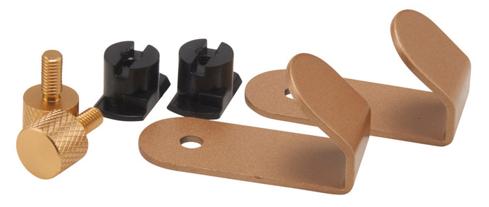 Krok Akustikpanel Mässing 2-pack Fibrotech